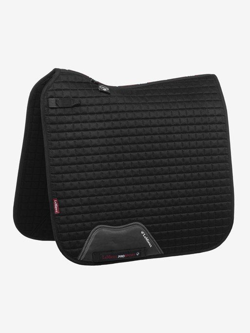 LeMieux Suede Dressage Square Pad